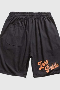 Style Core Aesthetics, New Style Trends Graphic Cotton Summer Shorts