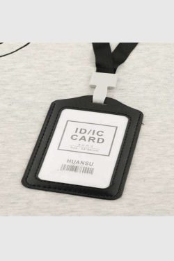 Style Core Aesthetics, New Style Trends Graphic Polo Shirt with Name Tag