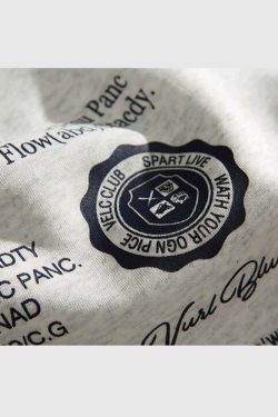 Style Core Aesthetics, New Style Trends Graphic Print Cityboy Sweatshirt