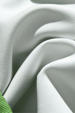 Style Core Aesthetics, New Style Trends Half-Zip Letter Print Sweatshirt