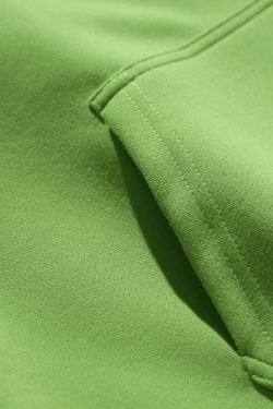 Style Core Aesthetics, New Style Trends Half-Zip Letter Print Sweatshirt