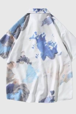 Style Core Aesthetics, New Style Trends Hawaiian Graffiti Print Set