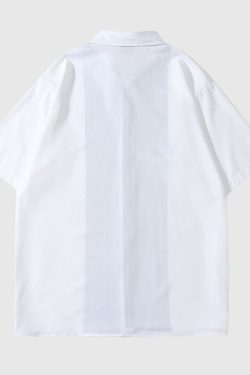 Style Core Aesthetics, New Style Trends Hawaiian Striped Floral Shirt