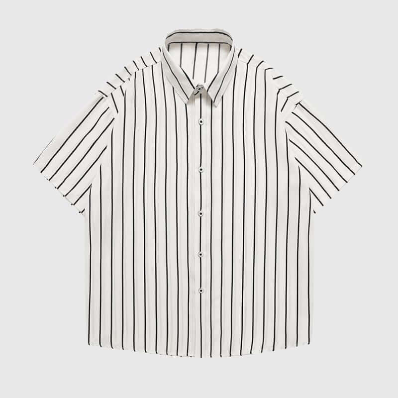 Style Core Aesthetics, New Style Trends Hawaiian Striped Shirt Style Core Aesthetics, New Style Trends Hawaiian Striped Shirt