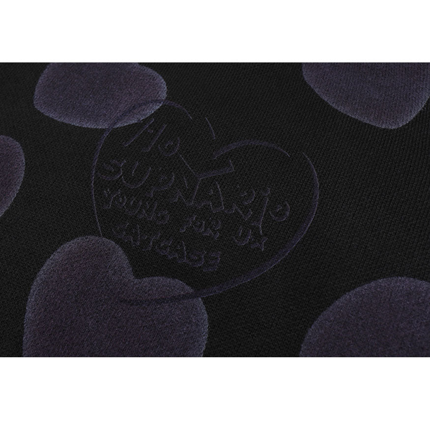 Style Core Aesthetics, New Style Trends Heart Pattern Jacquard Sweater Style Core Aesthetics, New Style Trends Heart Pattern Jacquard Sweater