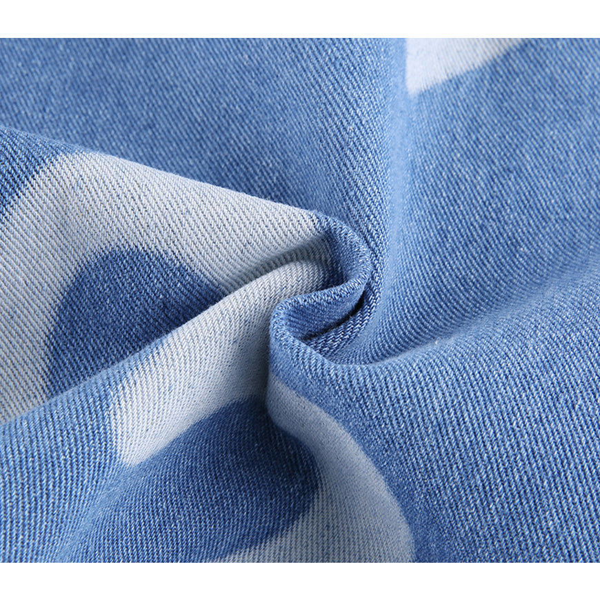 Style Core Aesthetics, New Style Trends Heart-Shaped Graffiti Jeans Style Core Aesthetics, New Style Trends Heart-Shaped Graffiti Jeans