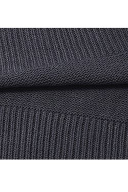 Style Core Aesthetics, New Style Trends Heartbeat Embroidered Turtleneck Sweater