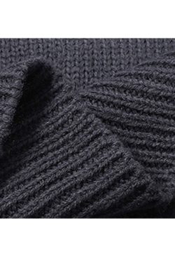 Style Core Aesthetics, New Style Trends Heartbeat Embroidered Turtleneck Sweater