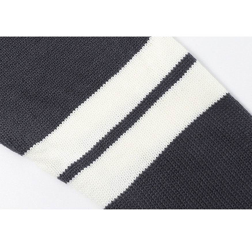 Style Core Aesthetics, New Style Trends Heartbeat Embroidered Turtleneck Sweater Style Core Aesthetics, New Style Trends Heartbeat Embroidered Turtleneck Sweater