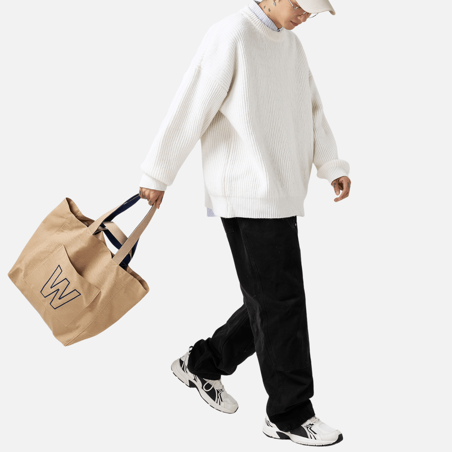 Style Core Aesthetics, New Style Trends Heavy Weight Texture Knit Pullover Style Core Aesthetics, New Style Trends Heavy Weight Texture Knit Pullover