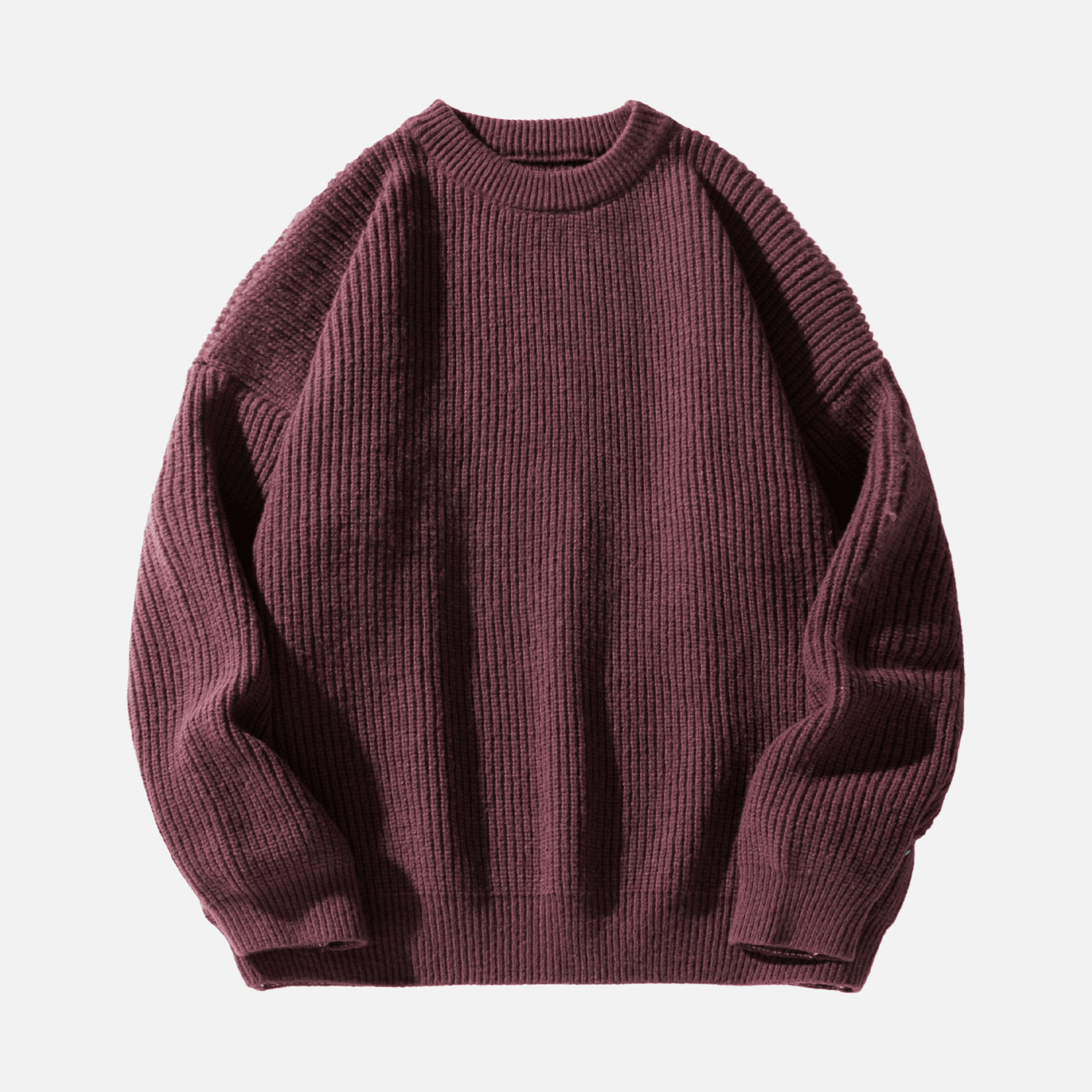 Style Core Aesthetics, New Style Trends Heavy Weight Texture Knit Pullover Style Core Aesthetics, New Style Trends Heavy Weight Texture Knit Pullover