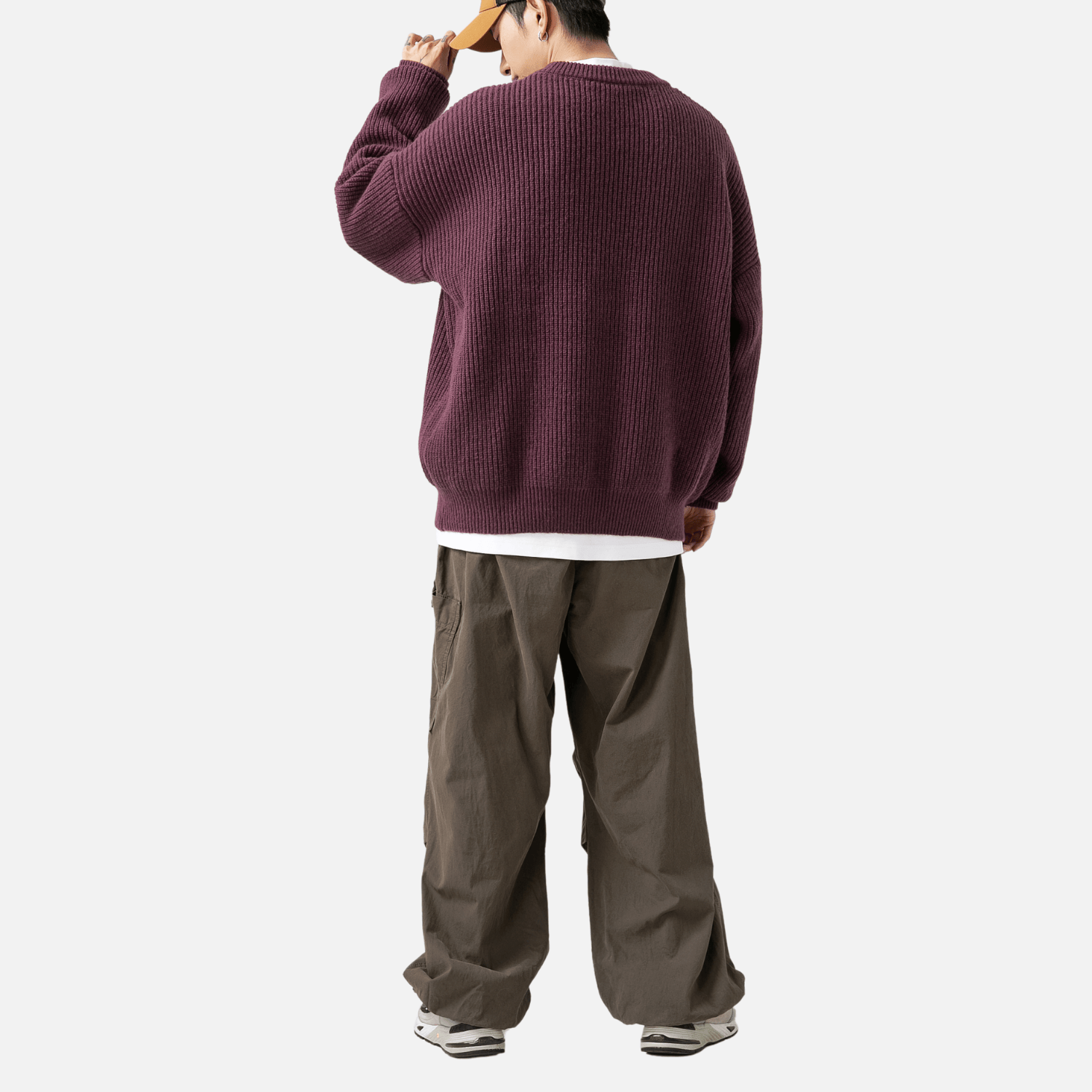 Style Core Aesthetics, New Style Trends Heavy Weight Texture Knit Pullover Style Core Aesthetics, New Style Trends Heavy Weight Texture Knit Pullover