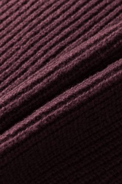 Style Core Aesthetics, New Style Trends Heavy Weight Texture Knit Pullover