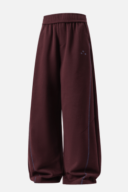 Style Core Aesthetics, New Style Trends Heavyweight Contrast Stitch Pants