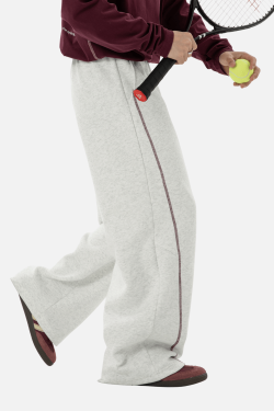 Style Core Aesthetics, New Style Trends Heavyweight Contrast Stitch Pants