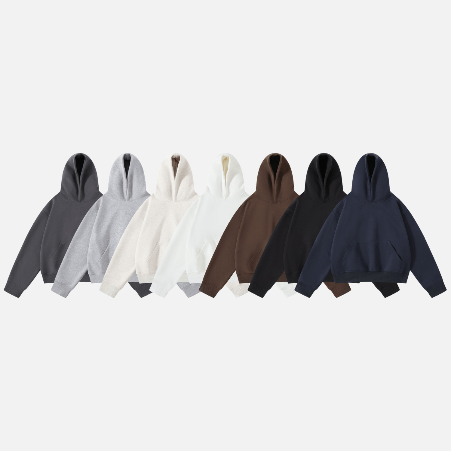 Style Core Aesthetics, New Style Trends Heavyweight Solid Hoodie Style Core Aesthetics, New Style Trends Heavyweight Solid Hoodie