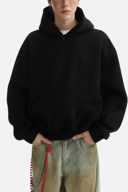 Style Core Aesthetics, New Style Trends Heavyweight Solid Hoodie