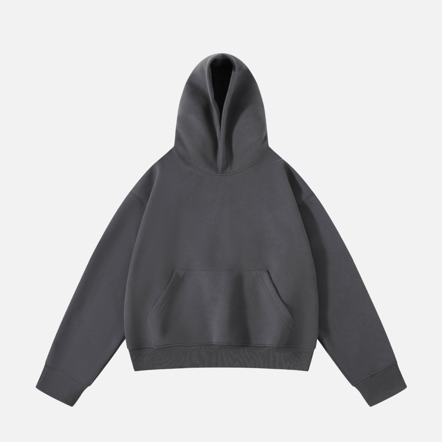 Style Core Aesthetics, New Style Trends Heavyweight Solid Hoodie Style Core Aesthetics, New Style Trends Heavyweight Solid Hoodie