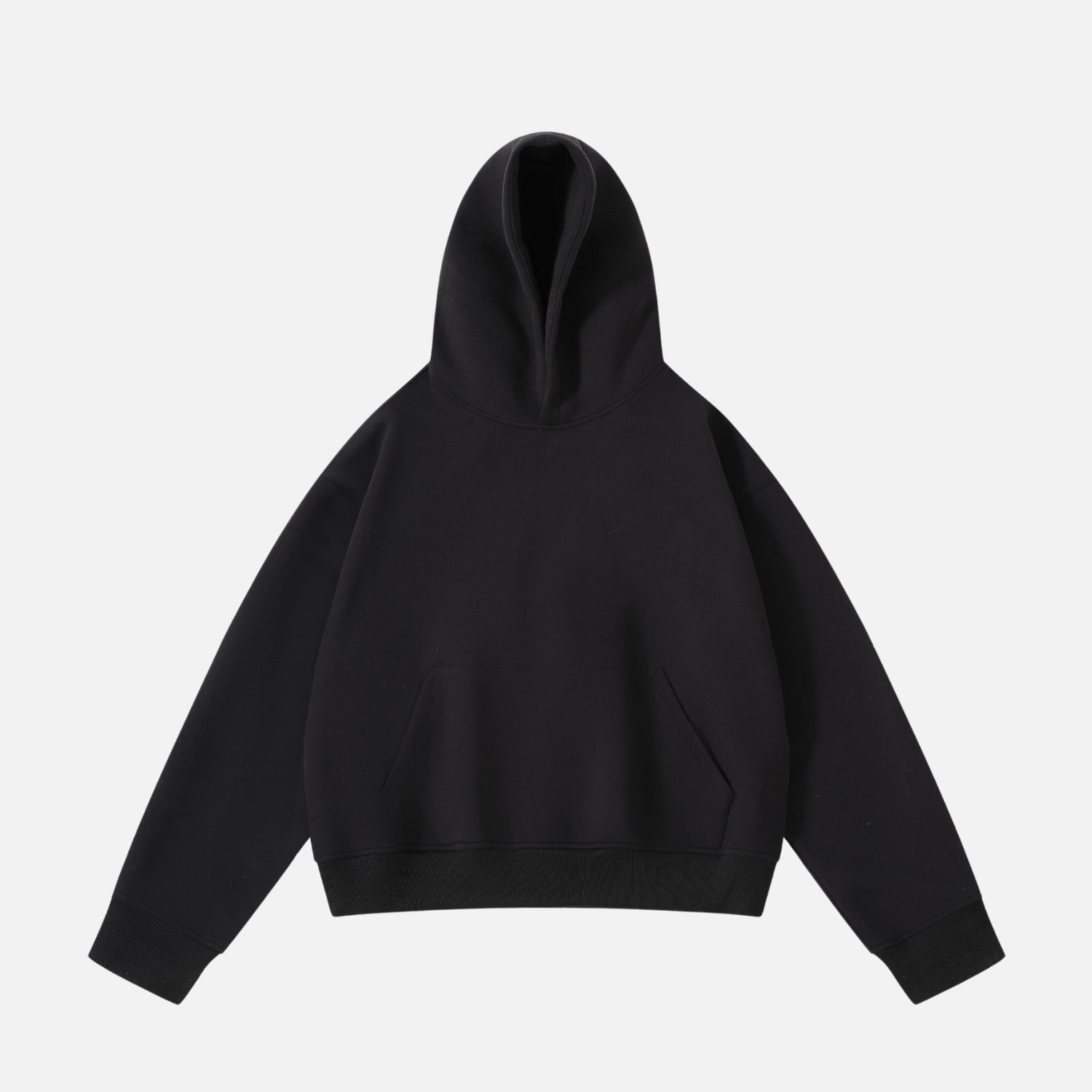 Style Core Aesthetics, New Style Trends Heavyweight Solid Hoodie Style Core Aesthetics, New Style Trends Heavyweight Solid Hoodie