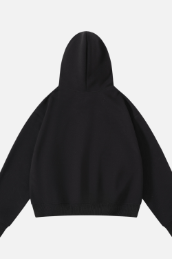 Style Core Aesthetics, New Style Trends Heavyweight Solid Hoodie