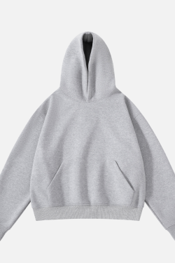 Style Core Aesthetics, New Style Trends Heavyweight Solid Hoodie