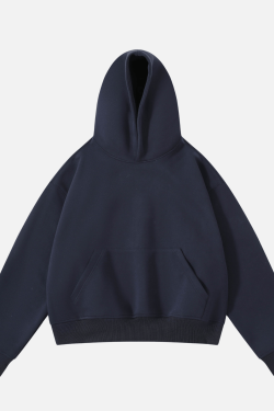 Style Core Aesthetics, New Style Trends Heavyweight Solid Hoodie