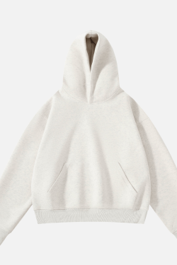 Style Core Aesthetics, New Style Trends Heavyweight Solid Hoodie