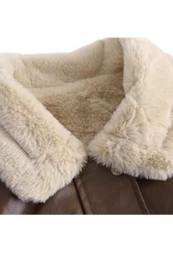 Style Core Aesthetics, New Style Trends Heavyweight Zip-Up Vintage Motorcycle Leather Coat