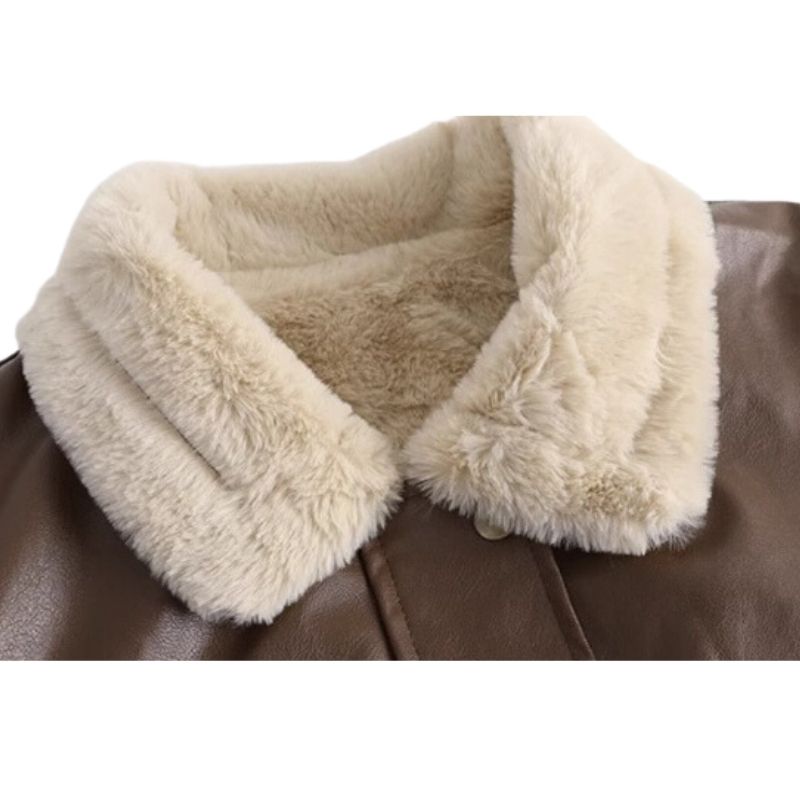 Style Core Aesthetics, New Style Trends Heavyweight Zip-Up Vintage Motorcycle Leather Coat Style Core Aesthetics, New Style Trends Heavyweight Zip-Up Vintage Motorcycle Leather Coat