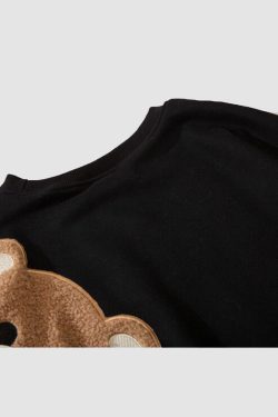 Style Core Aesthetics, New Style Trends Hello Bear Sweatshirt