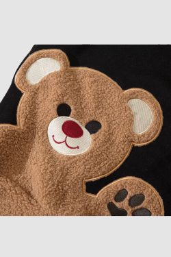 Style Core Aesthetics, New Style Trends Hello Bear Sweatshirt