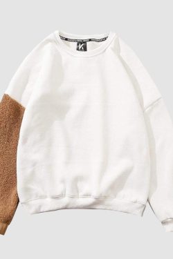 Style Core Aesthetics, New Style Trends Hello Bear Sweatshirt