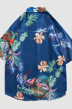 Style Core Aesthetics, New Style Trends Herb All Over Shirt