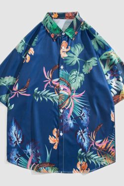 Style Core Aesthetics, New Style Trends Herb All Over Shirt