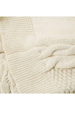 Style Core Aesthetics, New Style Trends High Neck Jacquard Patchwork Design Pullover