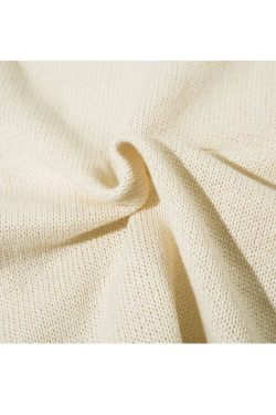 Style Core Aesthetics, New Style Trends High Neck Jacquard Patchwork Design Pullover