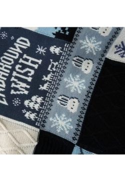 Style Core Aesthetics, New Style Trends High Street Vintage Loose Christmas Sweater