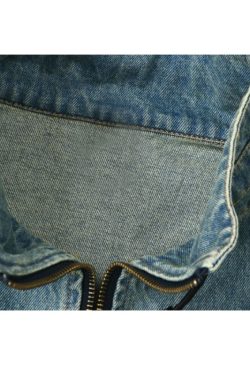 Style Core Aesthetics, New Style Trends High Waist Denim Set