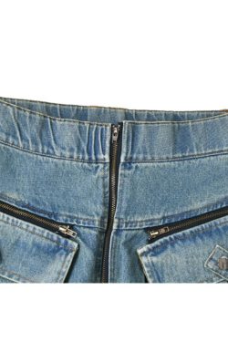 Style Core Aesthetics, New Style Trends High Waist Denim Set