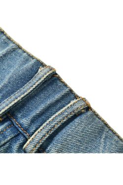 Style Core Aesthetics, New Style Trends High Waist Denim Set