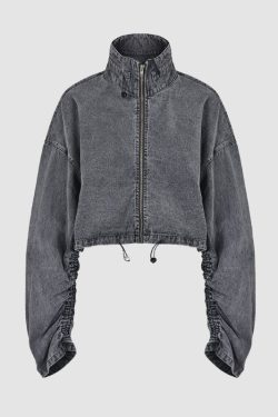 Style Core Aesthetics, New Style Trends High Waist Denim Set