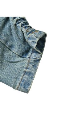 Style Core Aesthetics, New Style Trends High Waist Denim Set