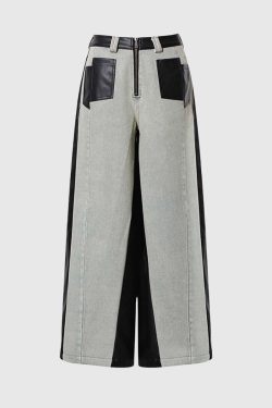 Style Core Aesthetics, New Style Trends High-Waist Wide-Leg Pants