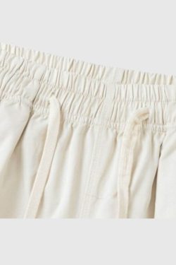 Style Core Aesthetics, New Style Trends Hip Hop Flame Print Shorts