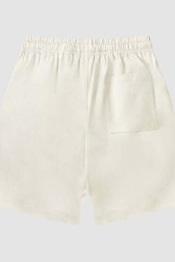 Style Core Aesthetics, New Style Trends Hip Hop Flame Print Shorts