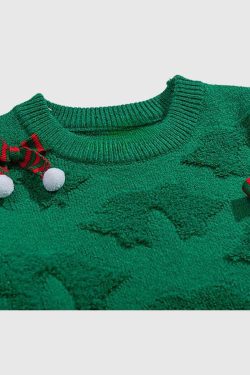 Style Core Aesthetics, New Style Trends Holiday Bow Knit Sweater