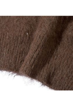 Style Core Aesthetics, New Style Trends Hollow Out Star Design Pullover