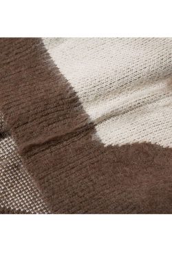 Style Core Aesthetics, New Style Trends Hollow Out Star Design Pullover