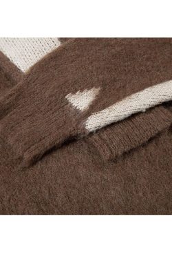 Style Core Aesthetics, New Style Trends Hollow Out Star Design Pullover