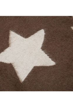 Style Core Aesthetics, New Style Trends Hollow Out Star Design Pullover